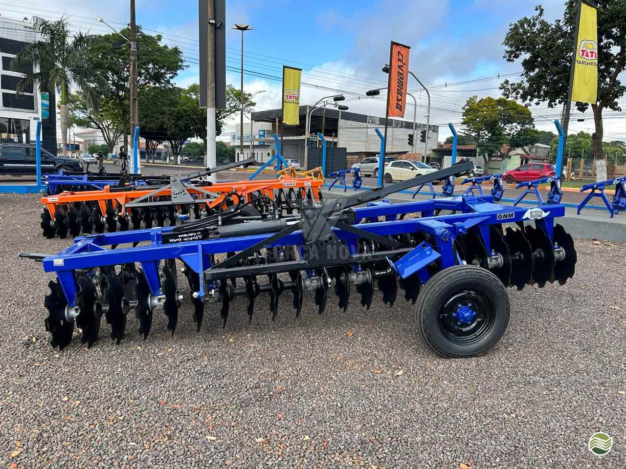IMPLEMENTOS AGRICOLAS GRADE NIVELADORA NIVELADORA 44 DISCOS Força Nova Agrícola DOURADOS MATO GROSSO DO SUL MS